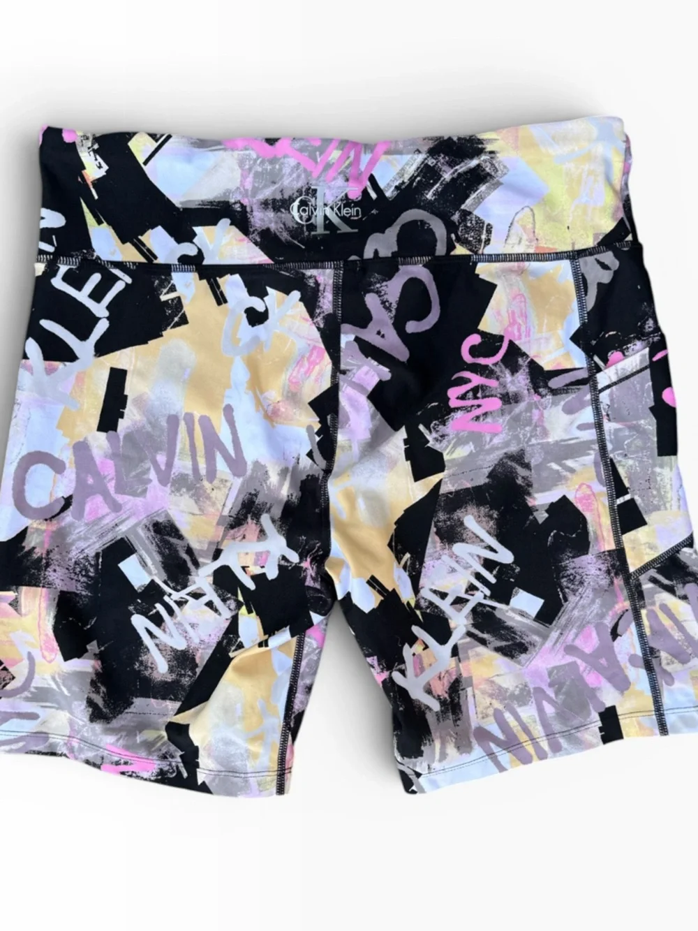Calvin Klein Women's XXL Shorts Logo 7